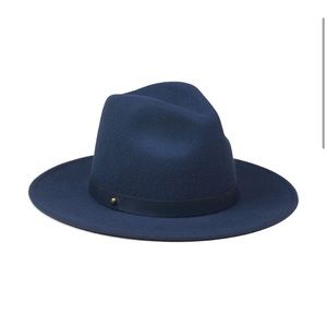 BEAUTIFUL Lack of Color blue wool hat!